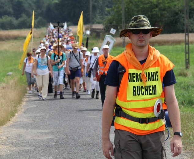 69. Pielgrzymka Rybnicka - dzień 1. - za Książenicami