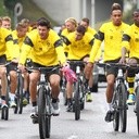Borussia na rowerach