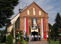 Peregrynacja w Porębie Spytkowskiej