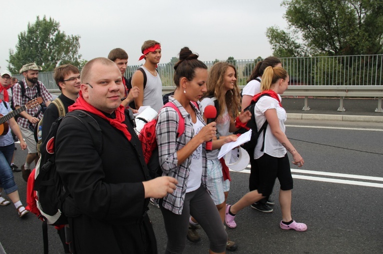 69. Pielgrzymka Rybnicka - dzień 2. - Czekanów - Bytom-Górniki