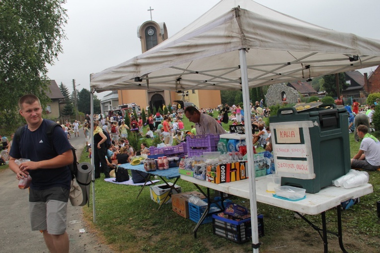 69. Pielgrzymka Rybnicka - dzień 2. - Czekanów - Bytom-Górniki