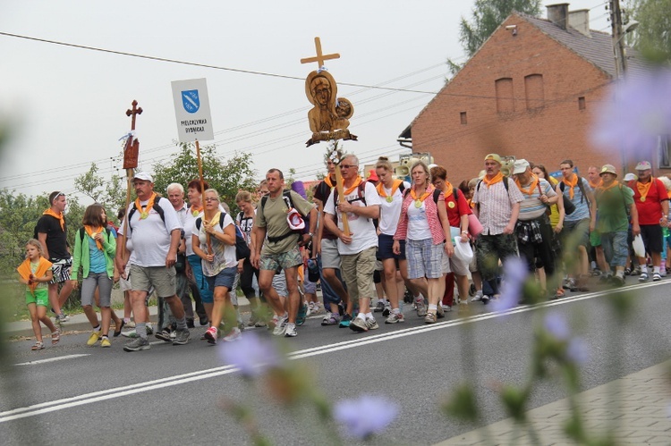 69. Pielgrzymka Rybnicka - dzień 2. - Czekanów - Bytom-Górniki