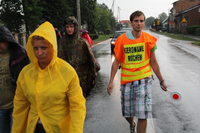 69. Pielgrzymka Rybnicka - wyjście z Bytomia-Górników