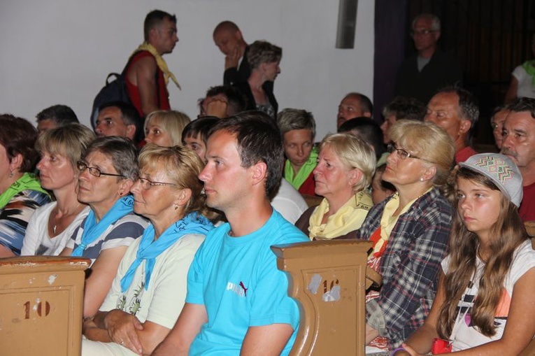 69. Pielgrzymka Rybnicka - nabożeństwo powołaniowe w Tarnowskich Górach