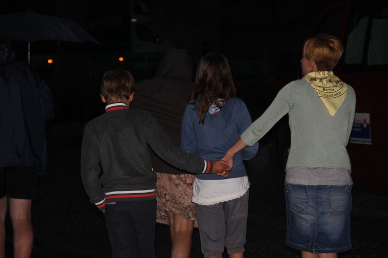 69. Pielgrzymka Rybnicka - nabożeństwo powołaniowe w Tarnowskich Górach