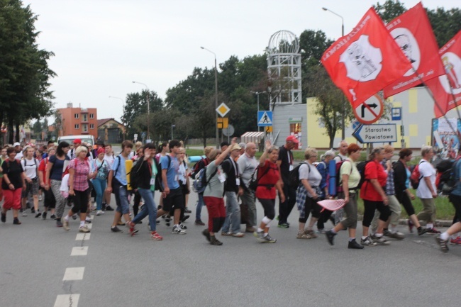 Oława o poranku