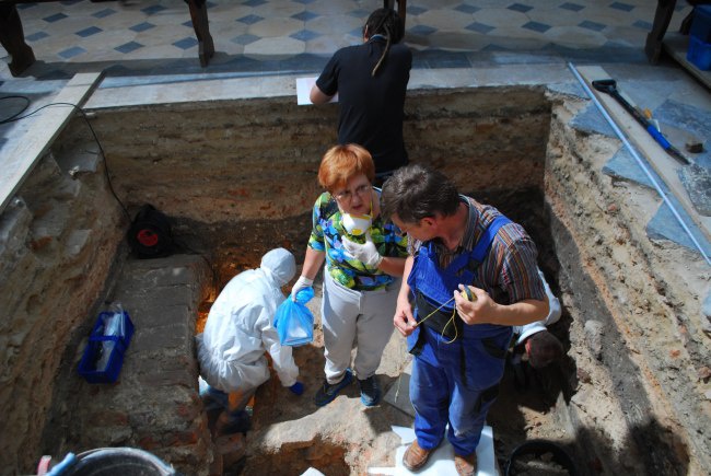 Niezwykłe odkrycie archeologów w Chełmie