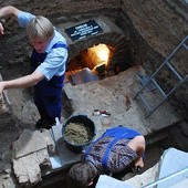 Niezwykłe odkrycie archeologów w Chełmie