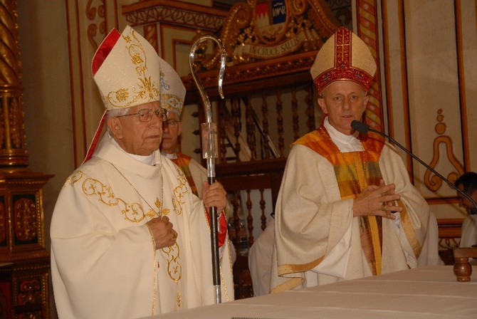 Boliwijska misja bp. Antoniego