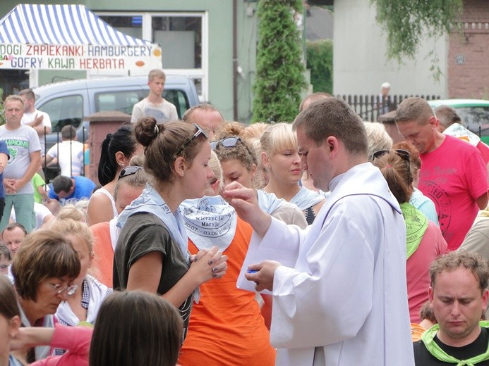 69. Pielgrzymka Rybnicka - Msza w Miotku