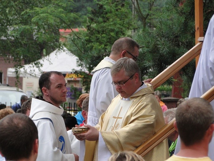 69. Pielgrzymka Rybnicka - Msza w Miotku