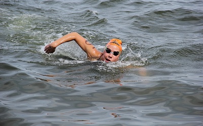 Ekstremalne pływanie w Bałtyku
