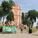 Wyjście pieszej pielgrzymi ze Skrzatusza