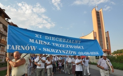 Marsz wyruszył z kościoła bł. Karoliny w Tarnowie