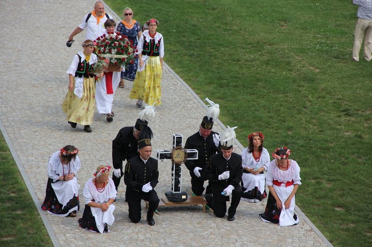 69. Pielgrzymka Rybnicka - Pielgrzymi na Jasnej Górze cz. 1