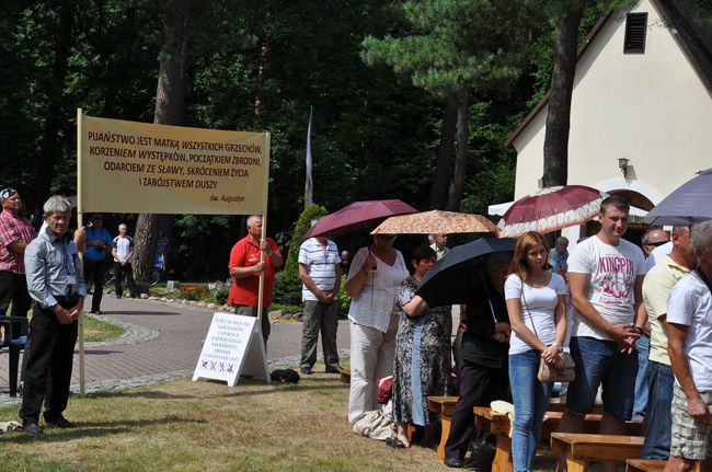 Pielgrzymka trzeźwości na Górę Chełmską