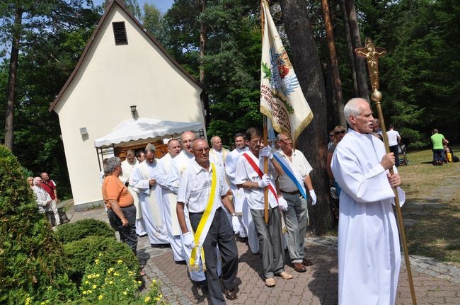 Pielgrzymka trzeźwości na Górę Chełmską