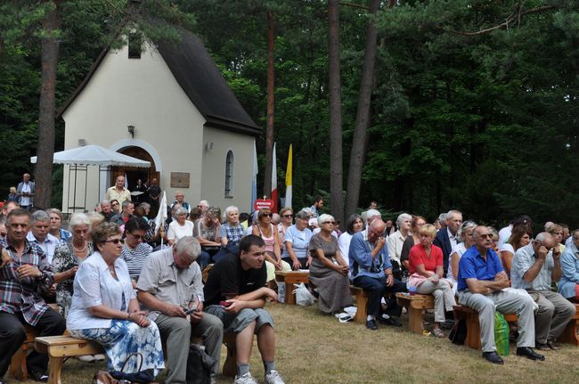 Pielgrzymka trzeźwości na Górę Chełmską