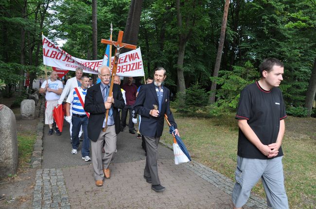 Pielgrzymka trzeźwości na Górę Chełmską