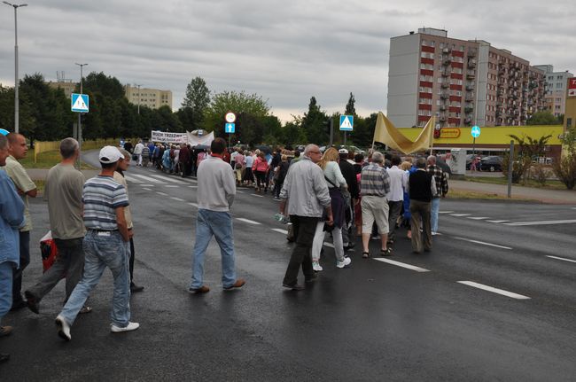 Pielgrzymka trzeźwości na Górę Chełmską