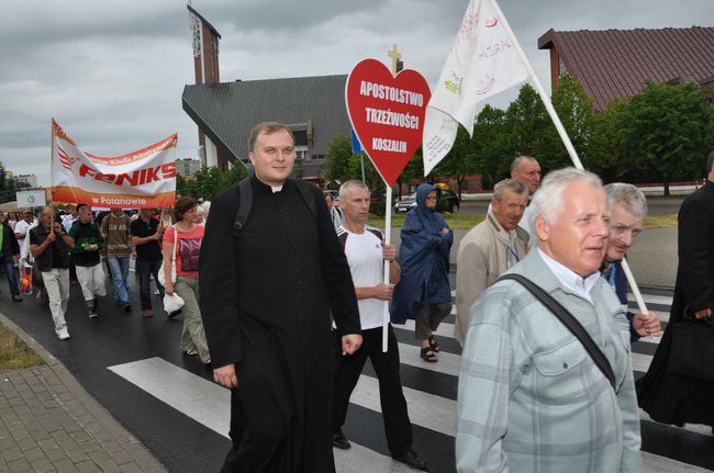 Pielgrzymka trzeźwości na Górę Chełmską