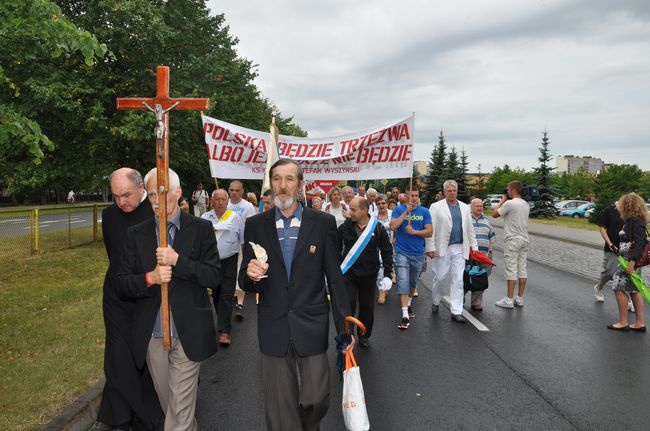 Pielgrzymka trzeźwości na Górę Chełmską