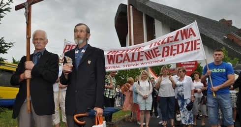 Pielgrzymka trzeźwości na Górę Chełmską