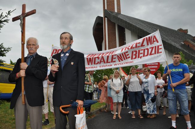 Pielgrzymka trzeźwości na Górę Chełmską