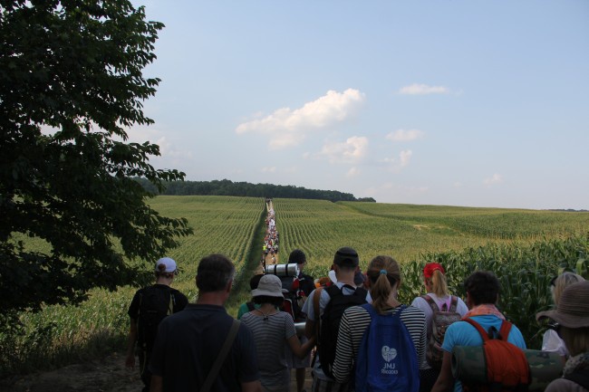 34. Piesza Pielgrzymka Wrocławska - dzień pierwszy