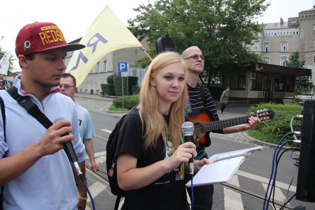 34. Piesza Pielgrzymka Wrocławska - dzień pierwszy