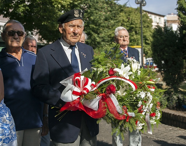 Powstańcza barykada w Koszalinie