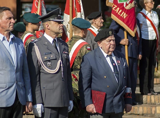 Powstańcza barykada w Koszalinie