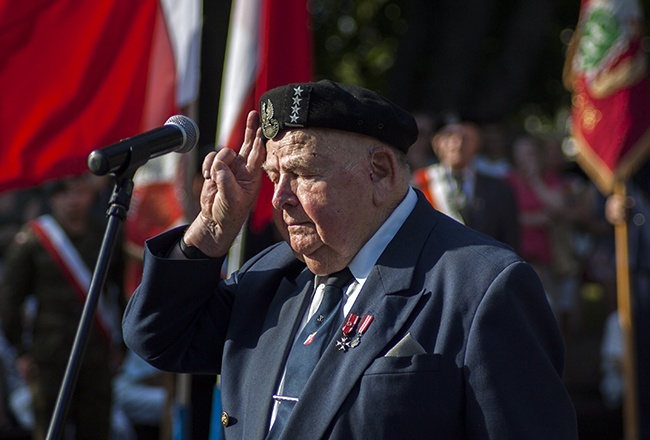 Powstańcza barykada w Koszalinie