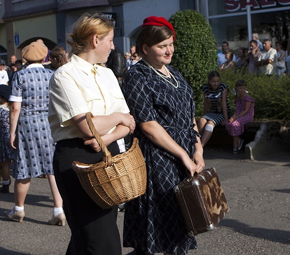 Powstańcza barykada w Koszalinie