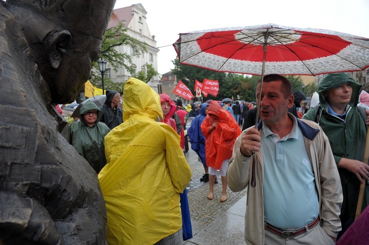 Wyjście pielgrzymki 