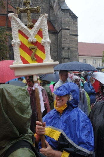 Wyjście pielgrzymki 