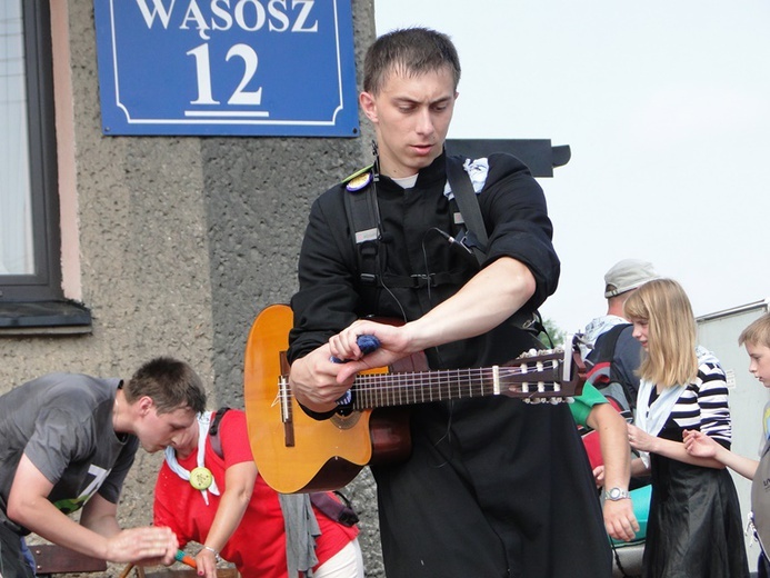 69. Pielgrzymka Rybnicka - postój w Wąsoszu