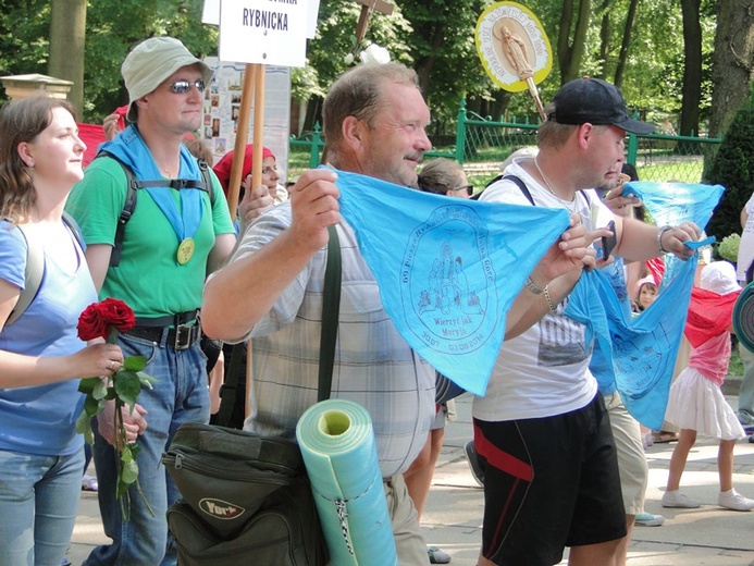 69. Pielgrzymka Rybnicka - droga ze Stradomia na Jasną Górę