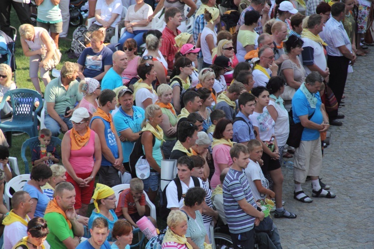 69. Pielgrzymka Rybnicka - Msza św. na Jasnej Górze cz. 3.