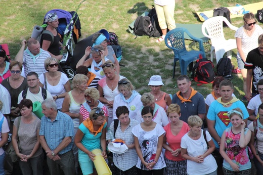 69. Pielgrzymka Rybnicka - Msza św. na Jasnej Górze cz. 3.