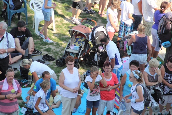 69. Pielgrzymka Rybnicka - Msza św. na Jasnej Górze cz. 3.