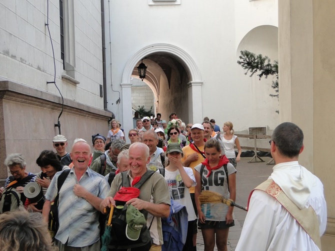 69. Pielgrzymka Rybnicka - Msza św. na Jasnej Górze cz. 2.