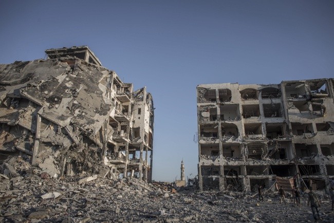Izrael wznowił ostrzał Strefy Gazy