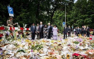 Kolejne szczątki ofiar już w Charkowie