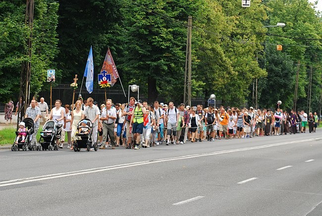 Lubelscy pielgrzymi już w drodze