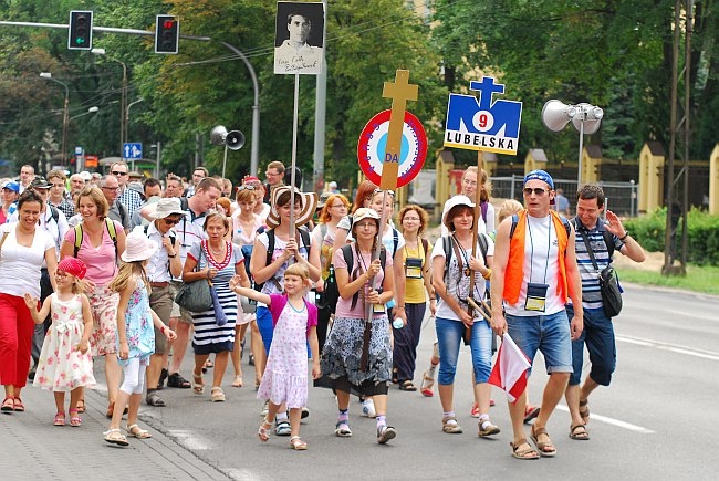 Lubelscy pielgrzymi już w drodze