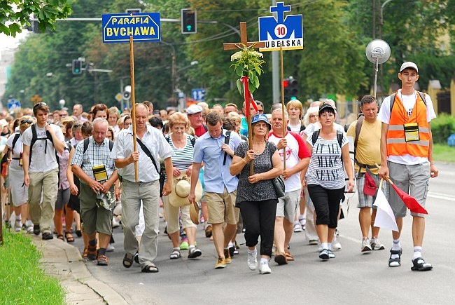 Lubelscy pielgrzymi już w drodze