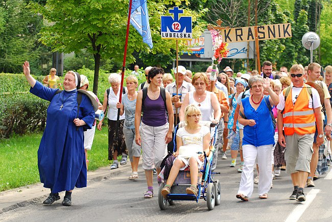 Lubelscy pielgrzymi już w drodze