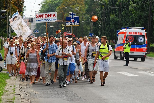 Lubelscy pielgrzymi już w drodze