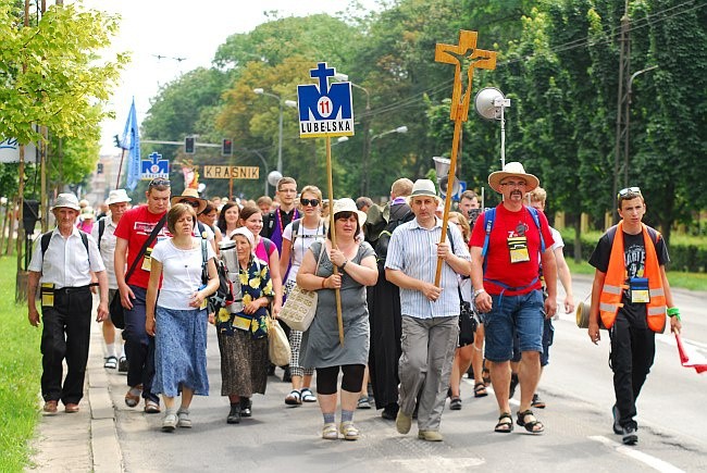 Lubelscy pielgrzymi już w drodze